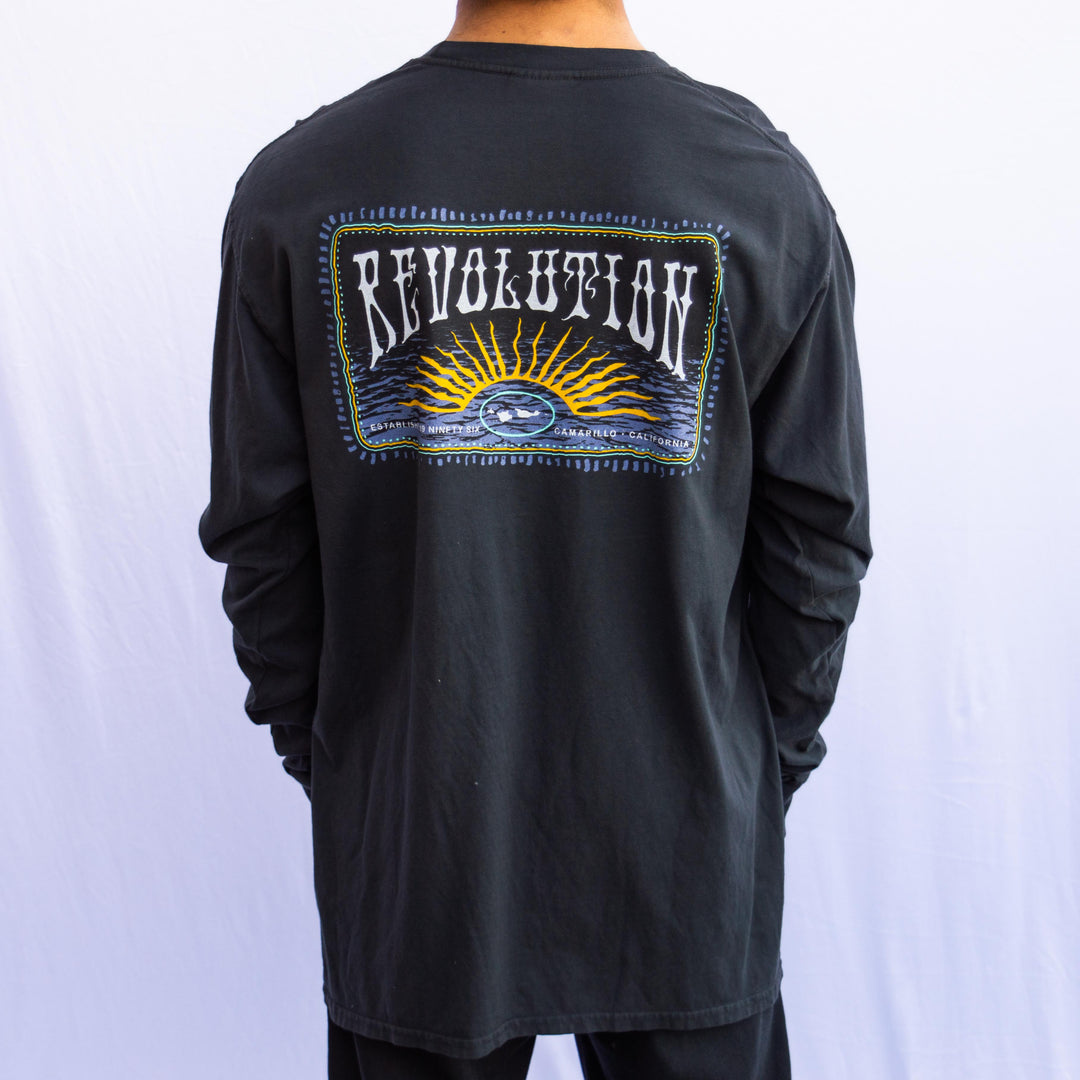 CI NATIVE CAM MENS LS TEE