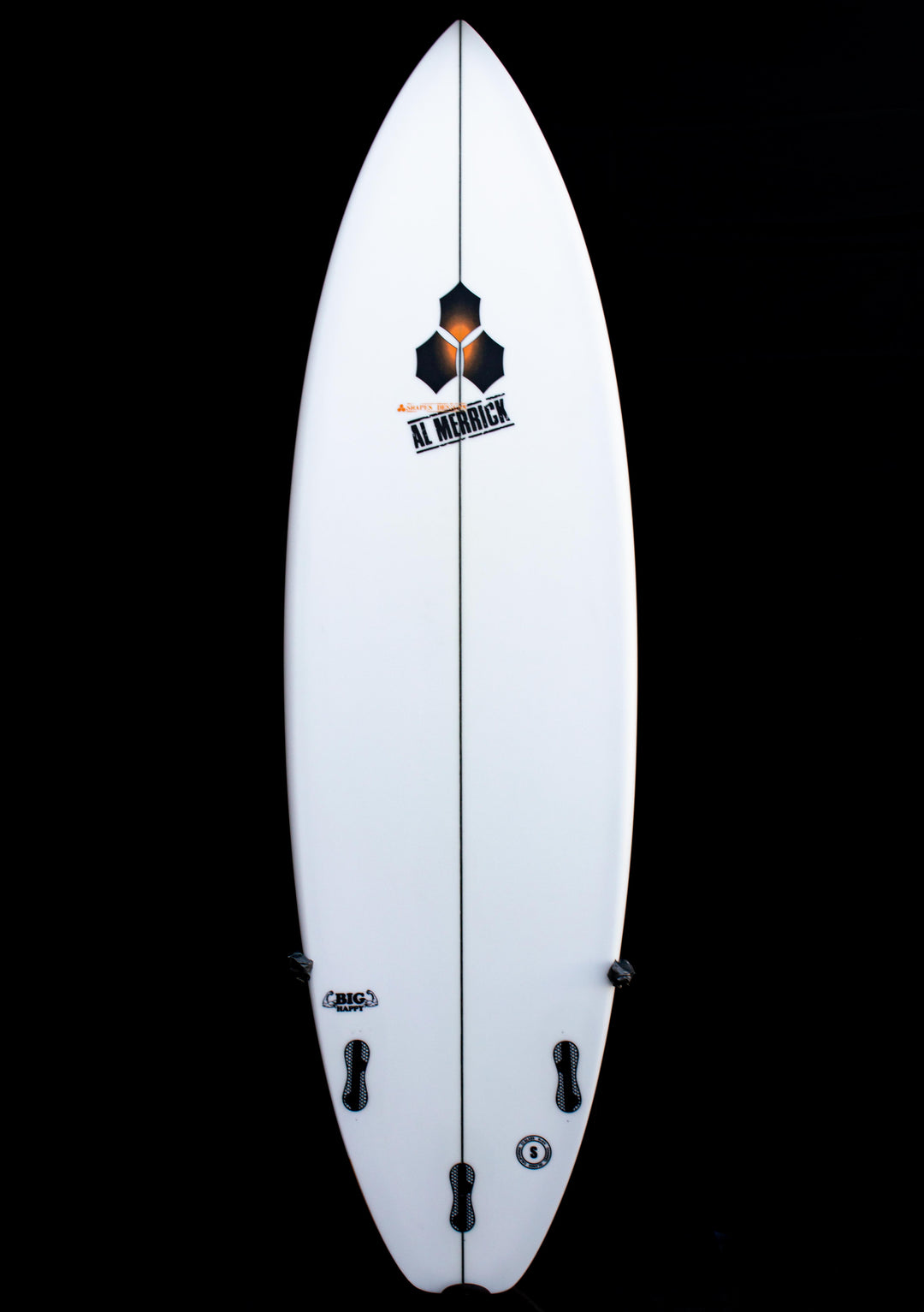 Channel Islands Big Happy Surfboard 6'6 40L FCS II Al Merrick