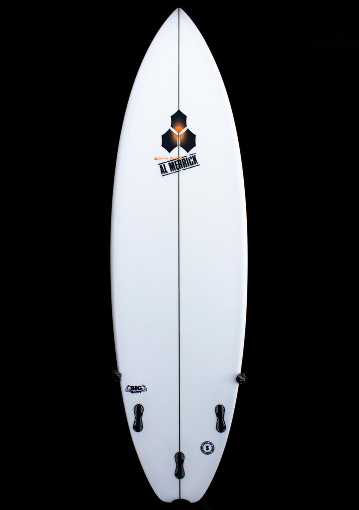 Channel Islands Big Happy Surfboard 6'6 40L FCS II Al Merrick