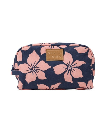 FEEL THE SUN FLOWER TOILETRY BAG