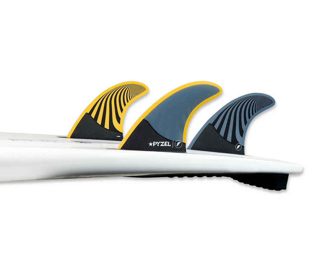 PYZEL THRUSTER (L)- BLUE/YELLOW