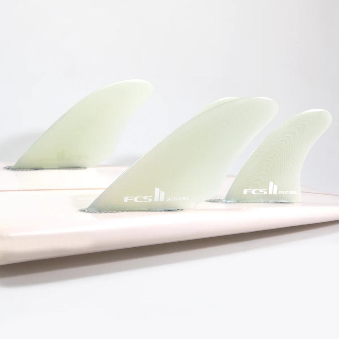 FCS II SPLIT KEEL QUAD RETAIL FINS
