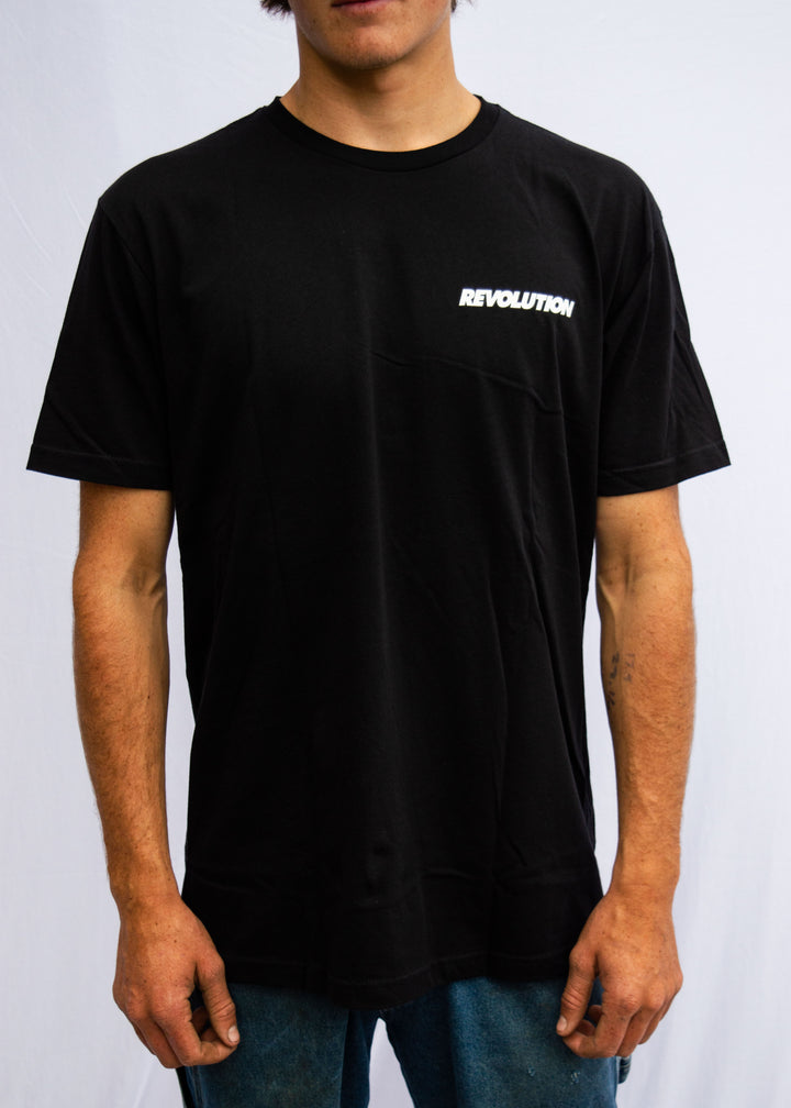 YOUTH OVAL FLAG SS TEE