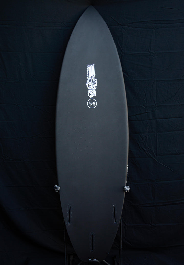 JS Industries Xero Gravity HYFI 2 Surfboard 5'10 28.6L Futures
