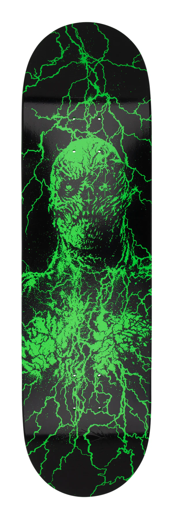 Santa Cruz Stranger Things Vecna Skateboard Deck 8.5