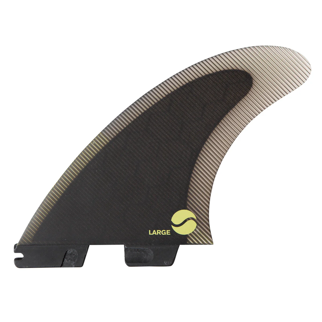 FCS II CARVER PC MEDIUM EUCALYPTUS TRI FINS
