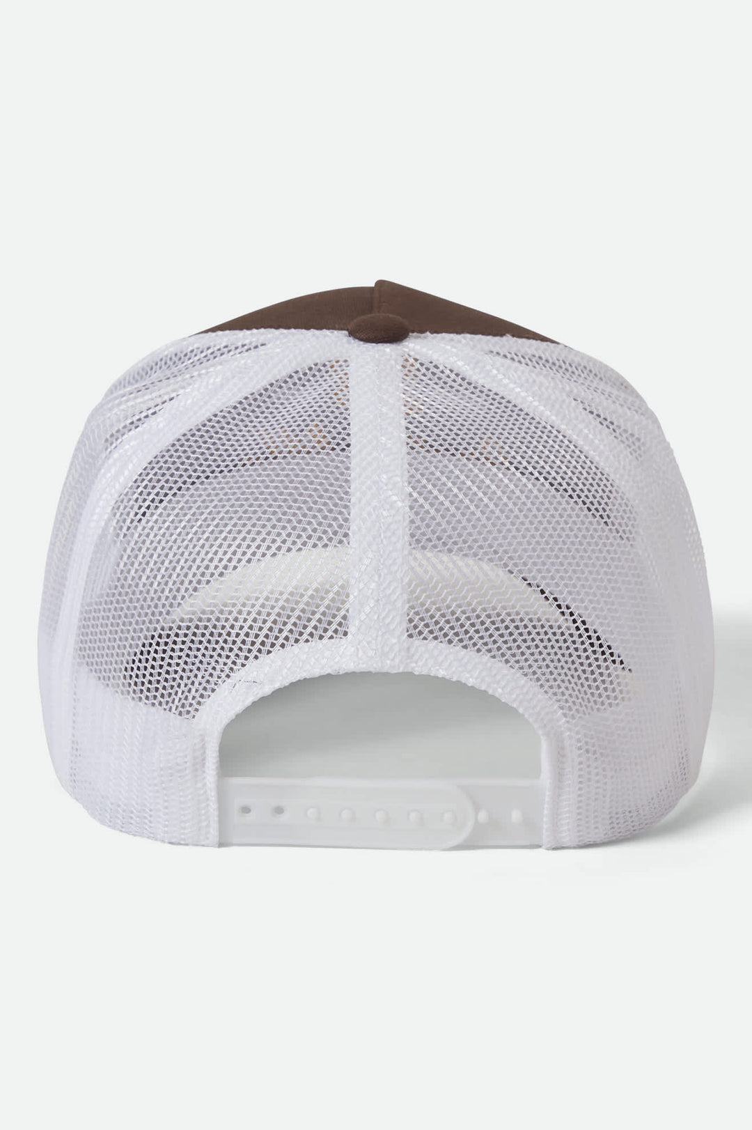 Brixton Tolman Netplus MP Trucker Hat Pine Brown/White