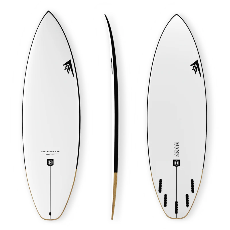 Slater Designs Dominator Pro Squash Surfboard 5'9 29.3L Dan Mann