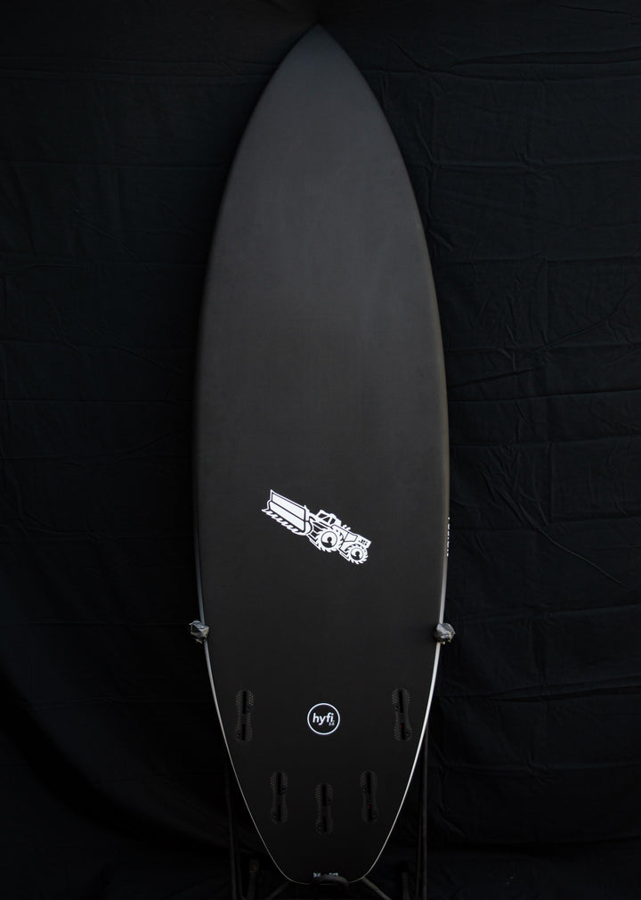 5’8 XERO FUSION HYFI FCS2 27.6L