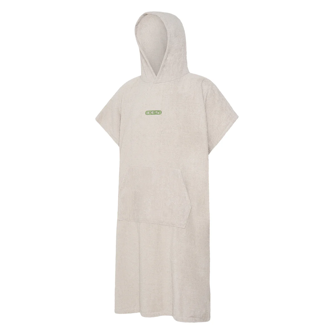 FCS Towel Poncho Warm Grey