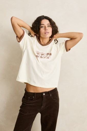 palma printed tee