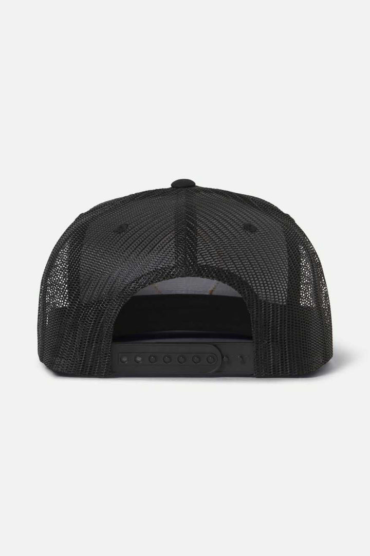 Brixton Oath MP Trucker Hat Black