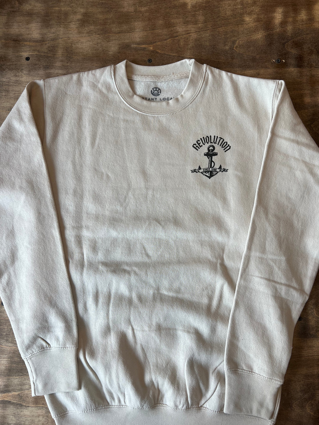 VENTURA MAP CREW FLEECE