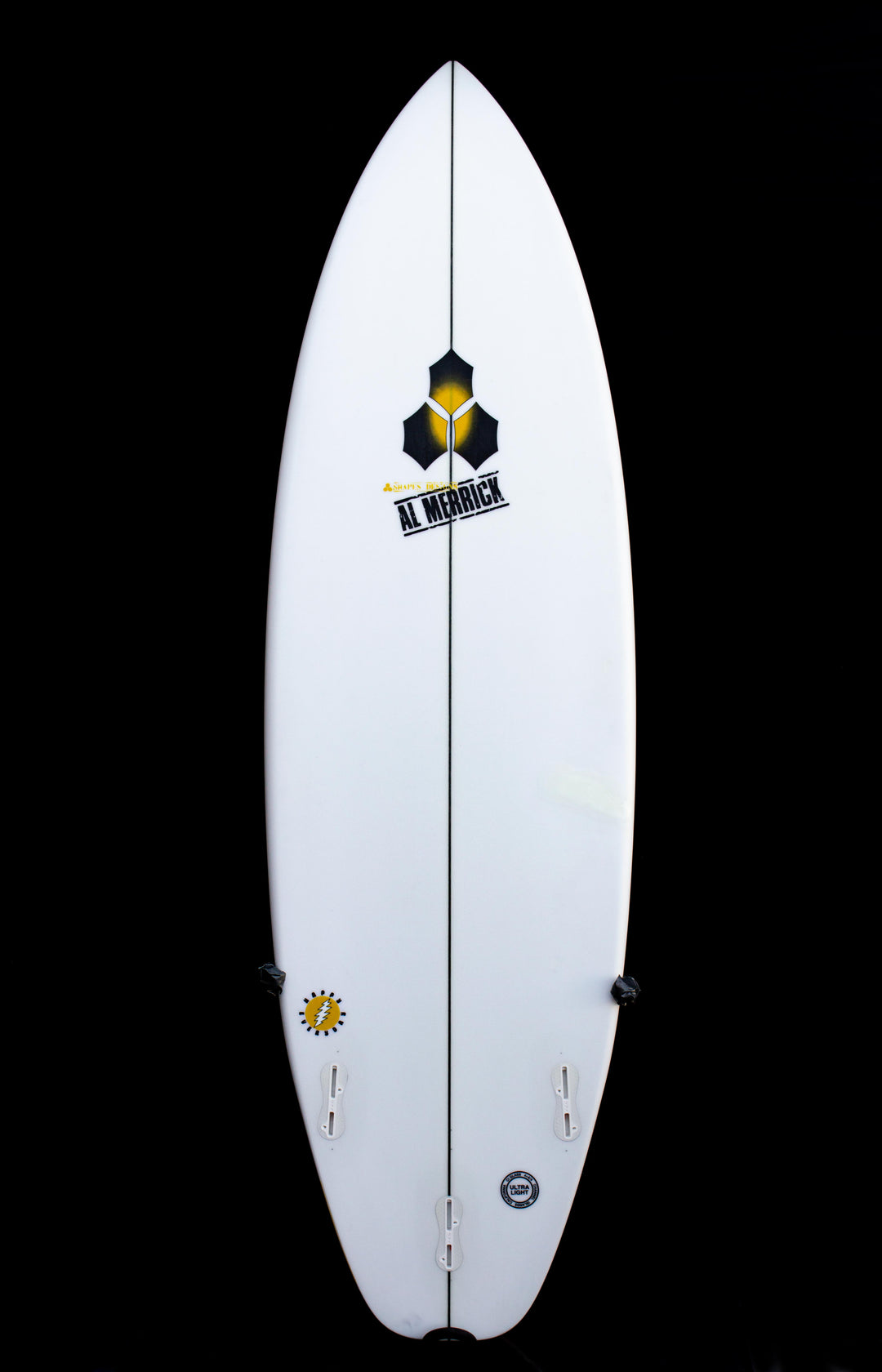 Channel Islands Happy Everyday Surfboard 6'0 33.8L FCS II Al Merrick