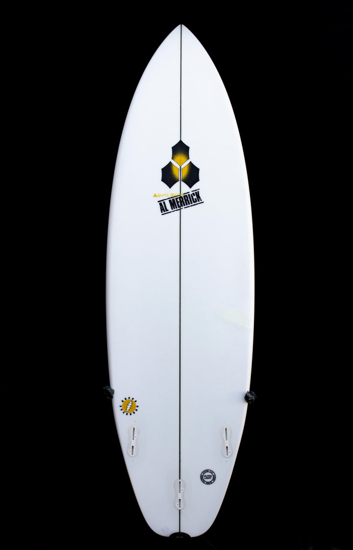 Channel Islands Happy Everyday Surfboard 6'0 33.8L FCS II Al Merrick