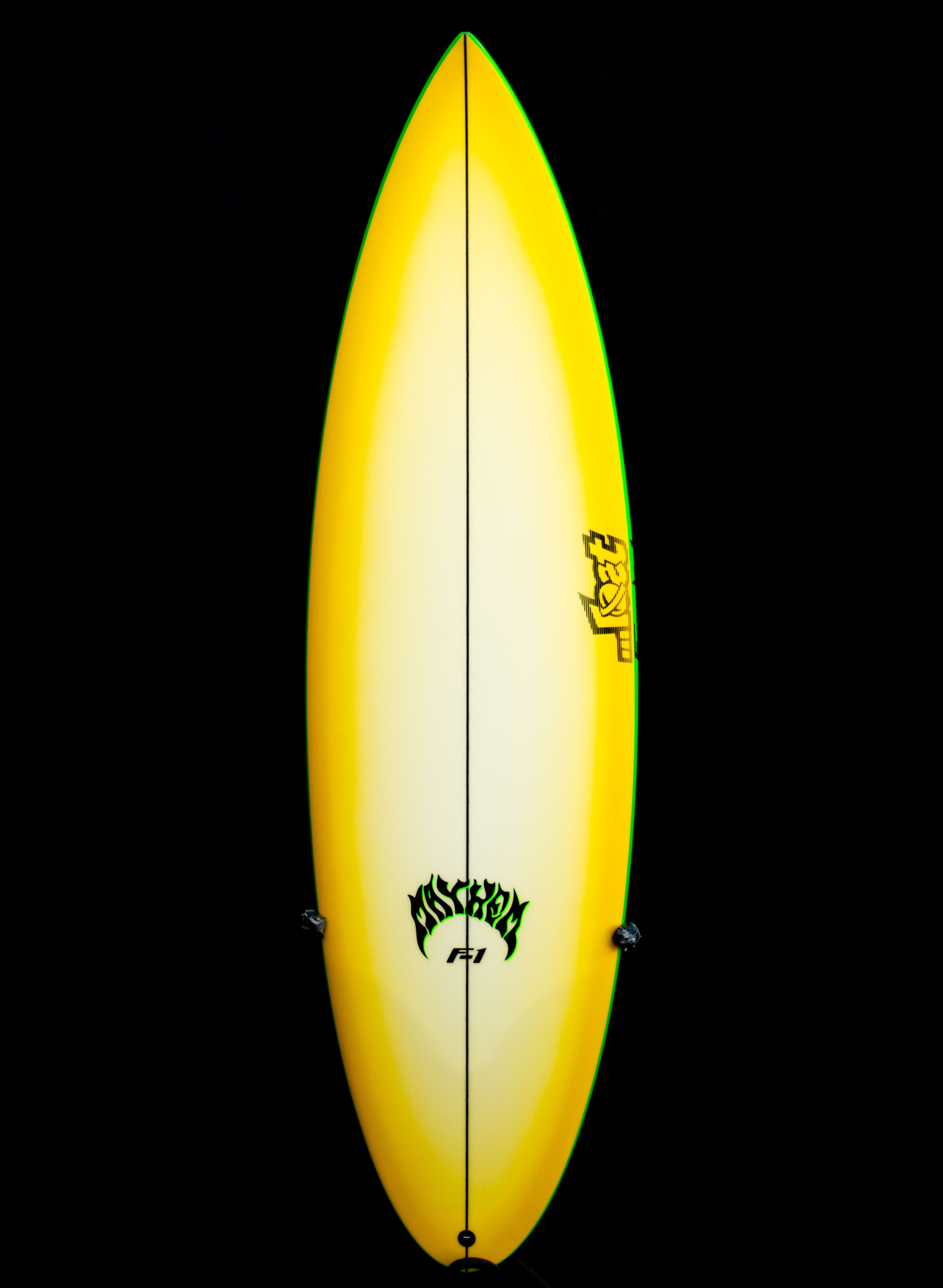 Lost Formula-1 Surfboard 5'9 26.75L Futures Airbrush Matt Biolos