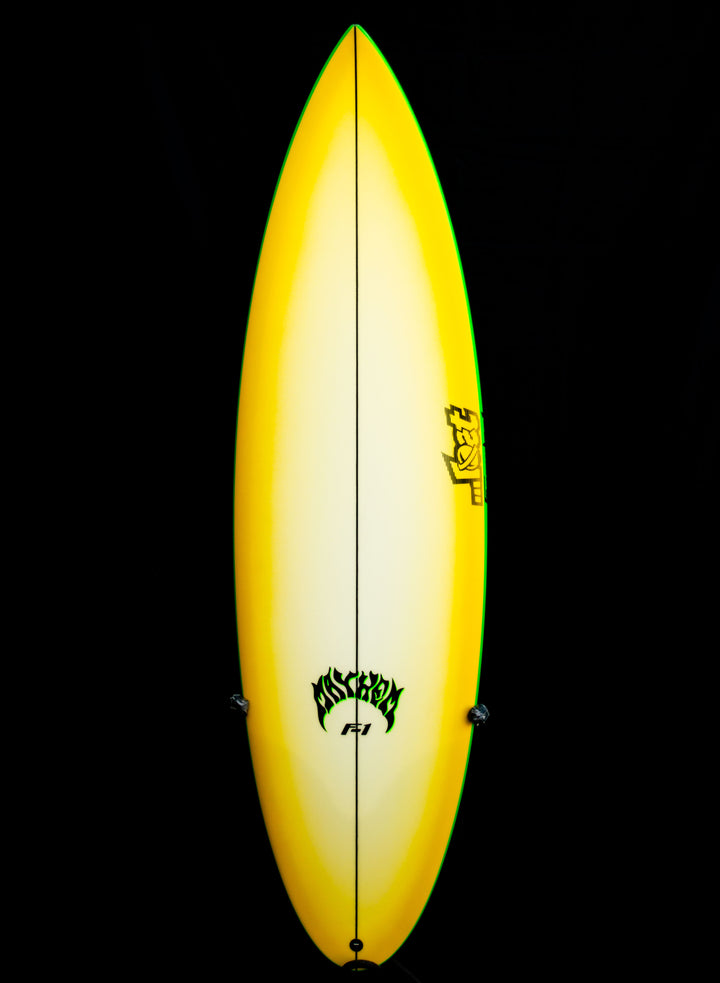 5’9 FORMULA-1 FUT 26.75L W/AIRBRUSH