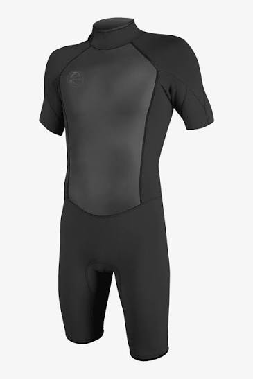 O’RIGINAL 2MM BACK ZIP SHORT SLEEVE SPRING