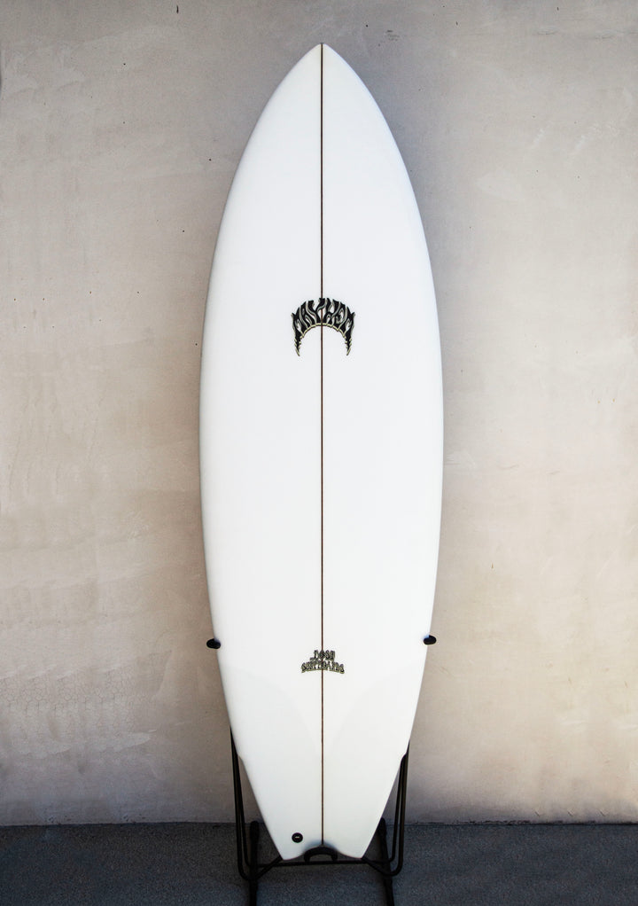 Lost Pisces Surfboard 5'11 36.7L FCS II Matt Biolos Mid-Length
