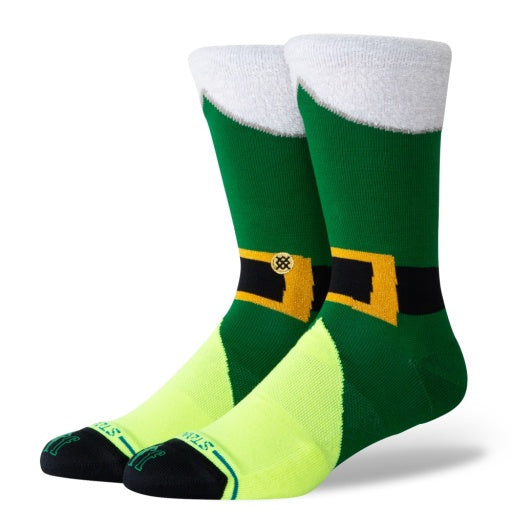 Stance Not A Costume Crew Socks Men's Green