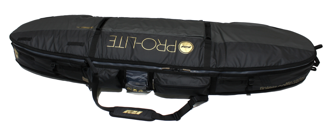 6’6 FINLESS COFFIN DOUBLE NVY/BLK 2-3 BOARDS