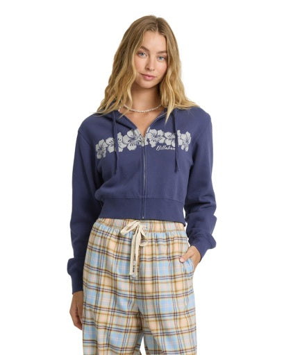 MAHALO ZIP HOOD FLC