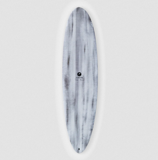 7’2 TJ MID ROUNDED PIN VOL 46.5 L