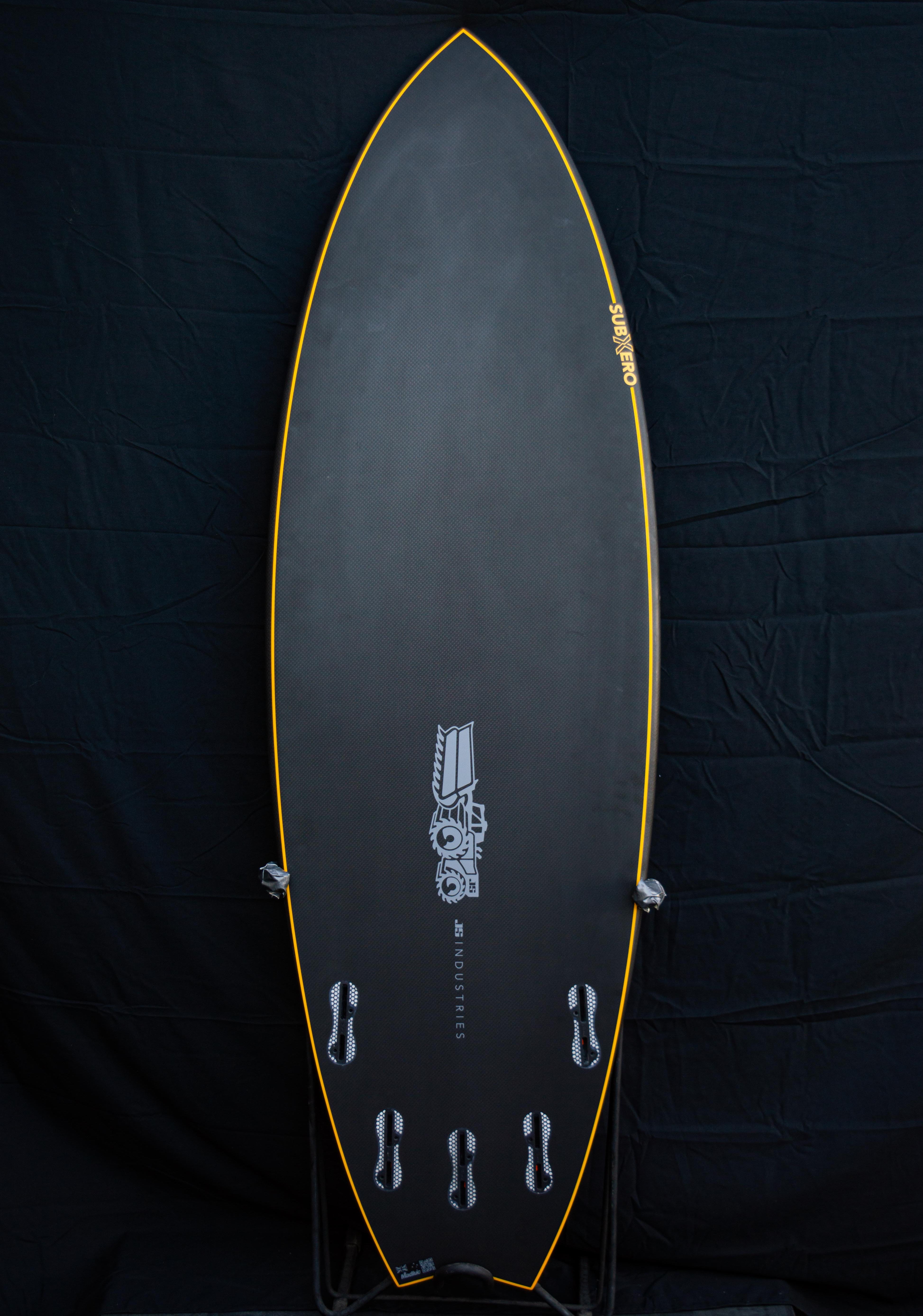 JS Industries Sub Xero Carbotune Surfboard 5'3 25.6L FCS II