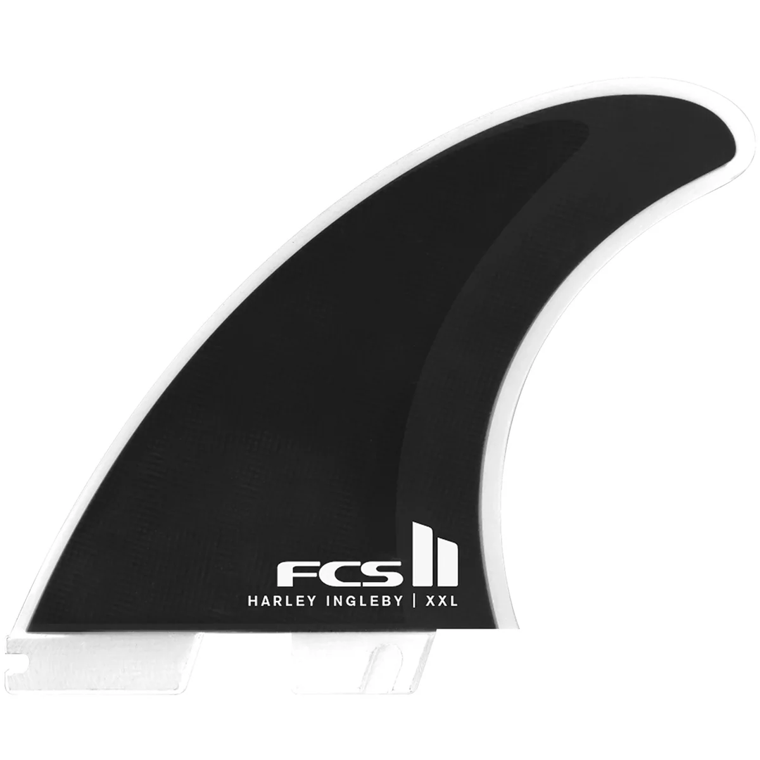 FCS Harley Ingleby PC Black Quad Fins