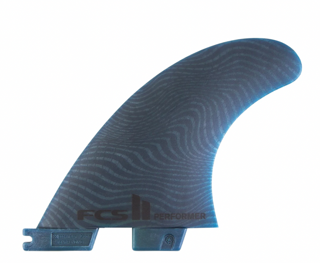 FCS 2 PERFORMER NEOGLASS MED PACIFIC QUAD FINS