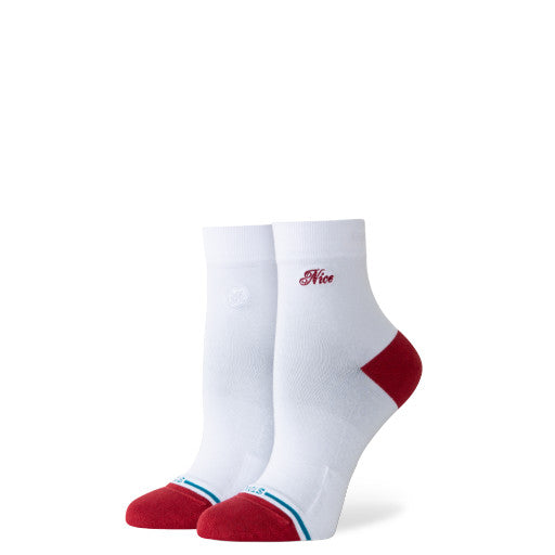 Stance Naughty Or Nice Quarter Socks