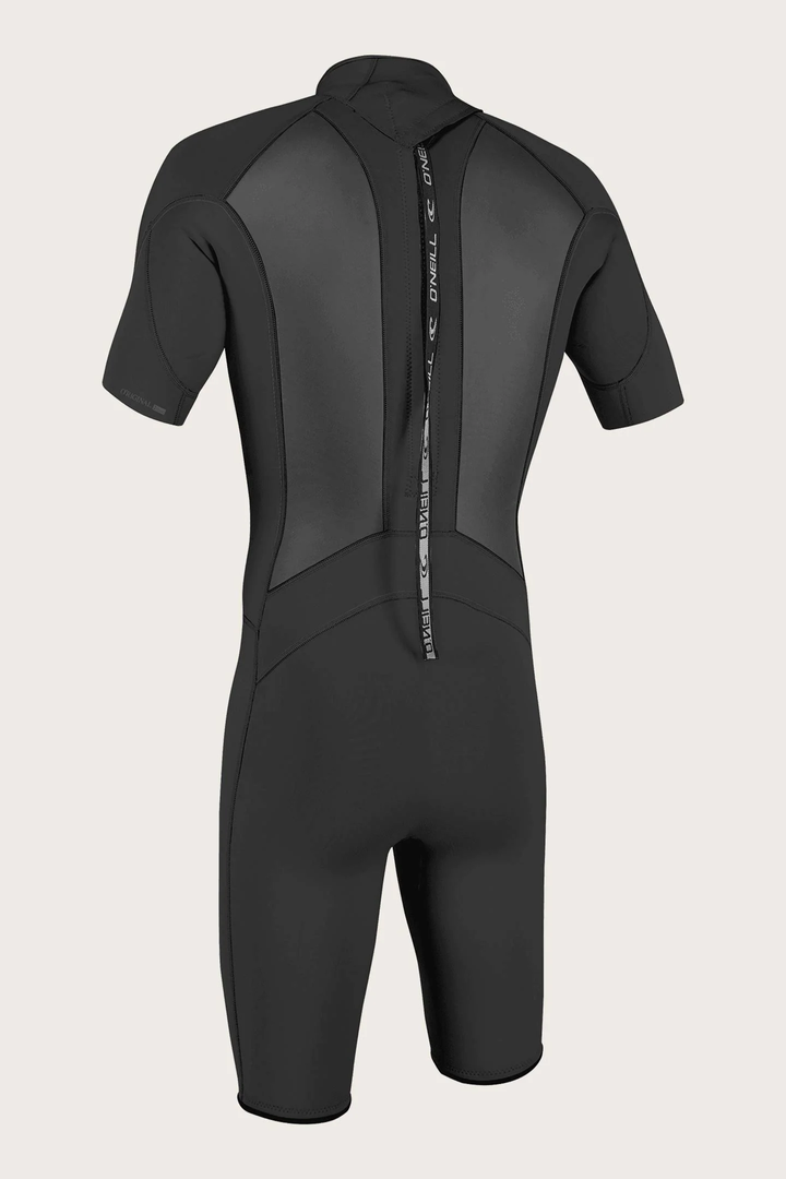 O’RIGINAL 2MM BACK ZIP SHORT SLEEVE SPRING