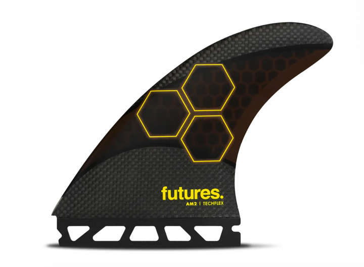 AM2 TECHFLEX 5 FIN- BLACK/ORANGE