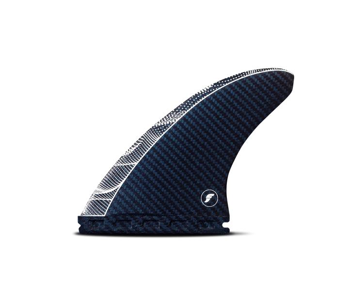 Futures John John Florence Vapor Core Medium Scimitar Thruster Fins Blue