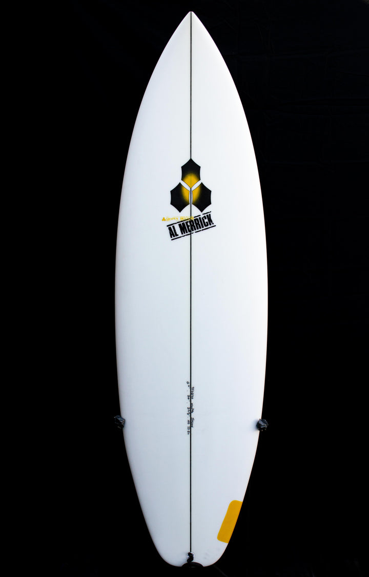 Channel Islands Happy Everyday Surfboard 6'0 33.8L FCS II Al Merrick