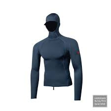 LONG SLEEVE HOODED RASHGUARD