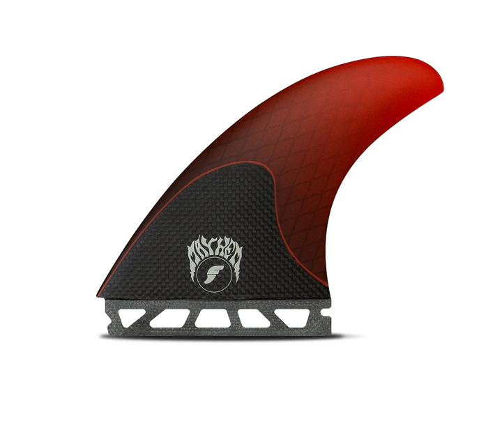MAYHEM 3.0 LARGE HC THRUSTER - RED