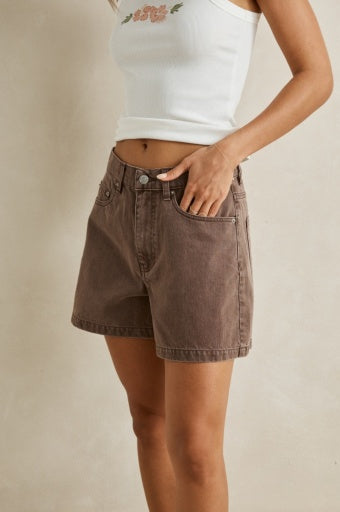 staple denim short