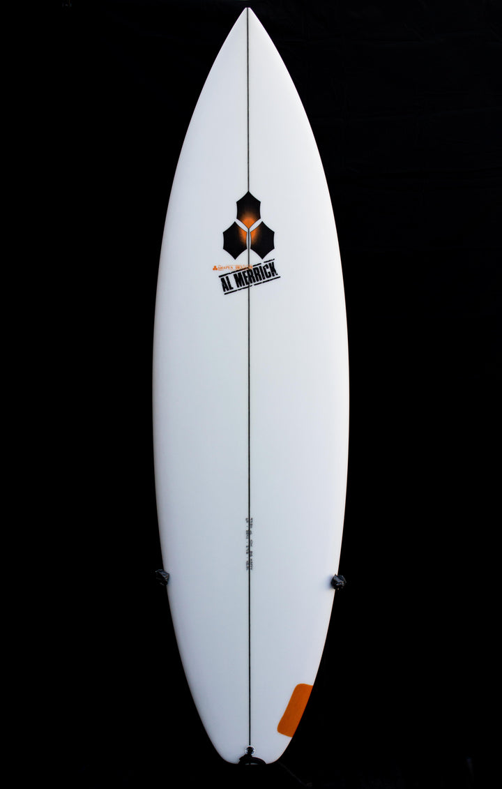 Channel Islands Big Happy Surfboard 6'6 40L FCS II Al Merrick