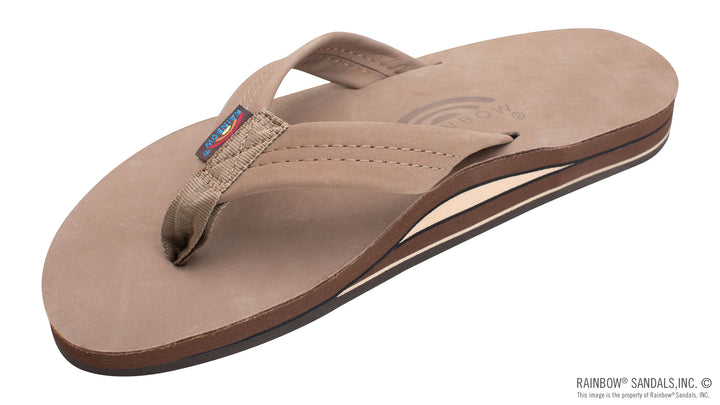 Rainbow Sandals Men's Double-Layer Sandal