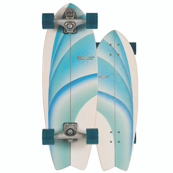 Carver C7 Raw Emerald Peak Surfskate Complete 30"