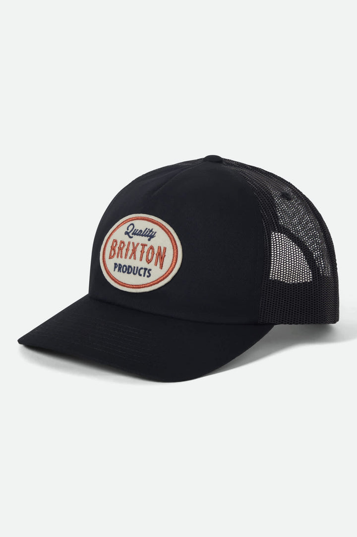 Brixton Henry MP Trucker Hat Black