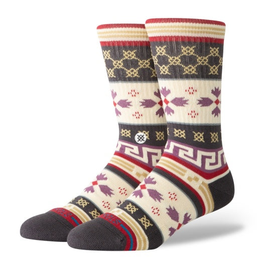 Stance 'Tis The Season Crew Socks Women's Multi