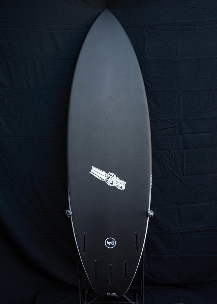 5’9 XERO FUSION HYFI FUT 29.9L