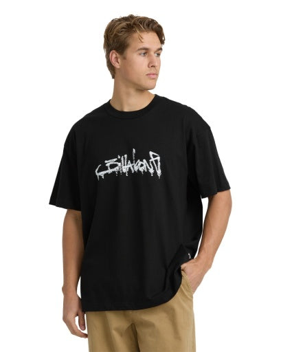 Billabong Identity OG Short Sleeve Tee Men's Black