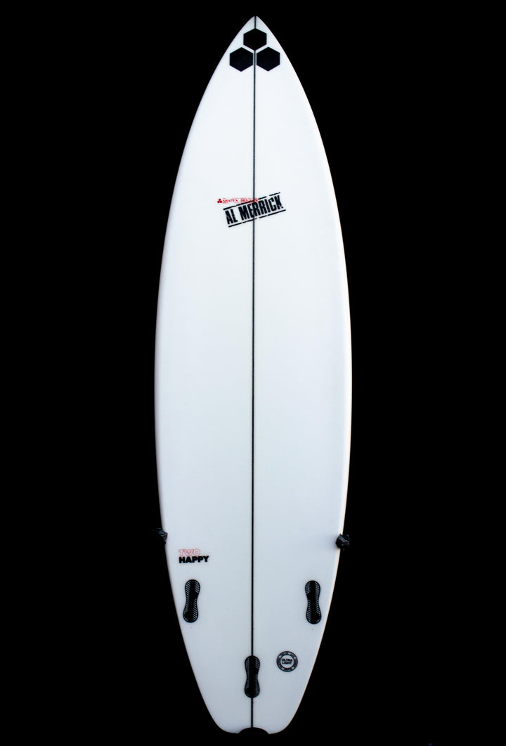 6'2 TWO HAPPY FCS2 32.7L