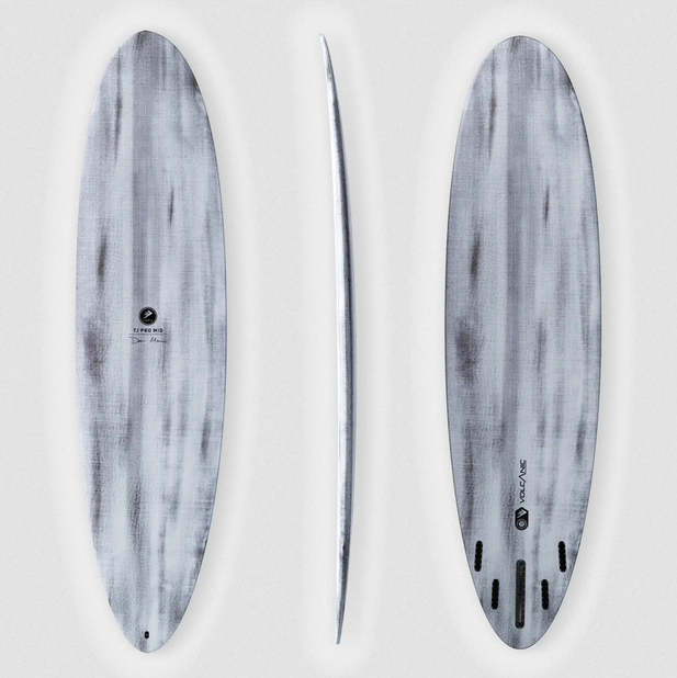 7’2 TJ MID ROUNDED PIN VOL 46.5 L