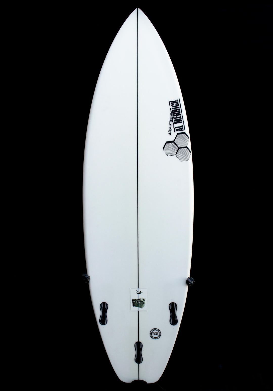 5’11 DUMPSTER DIVER 2 PU FCS 34L