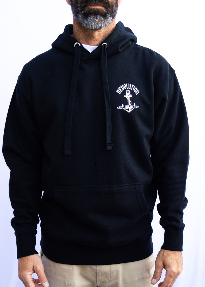 VENTURA MAP PULLOVER HOODIE