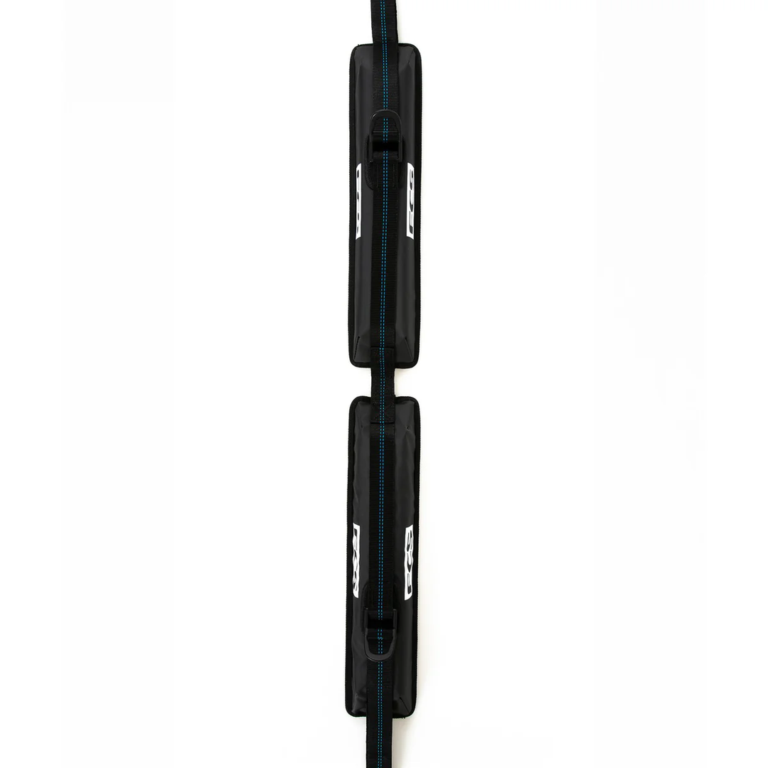 FCS D RING DOUBLE SOFT RACKS